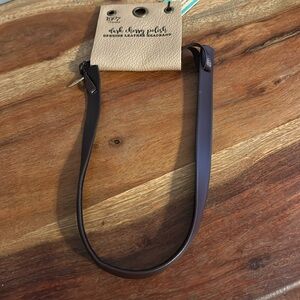 1907 by Fromm Genuine Leather Headband. NWT